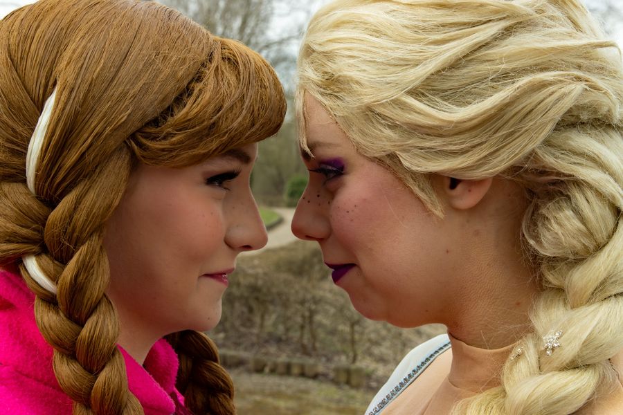 Pinky_in_the_stars - Elsa - Let it go
