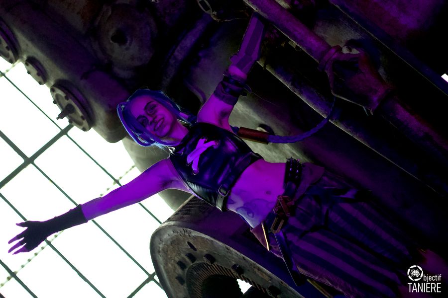 Little.ezri.cosplay - Jinx 