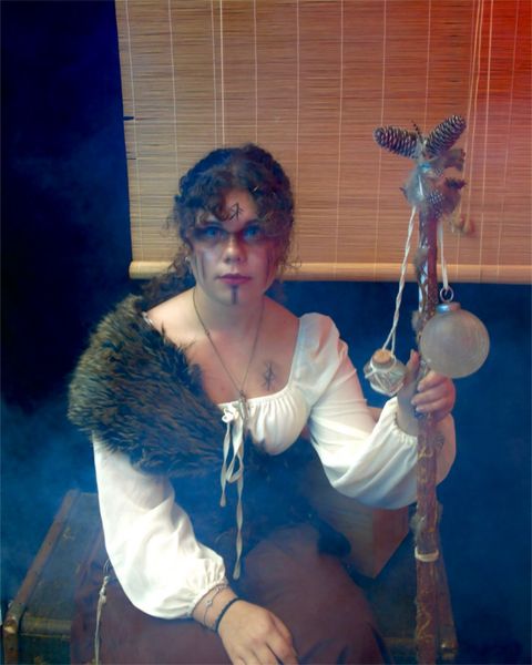 Kasey - OC viking 