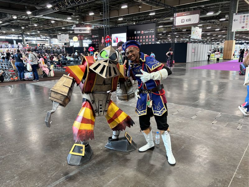 Eddy_cos - Link royal guard
