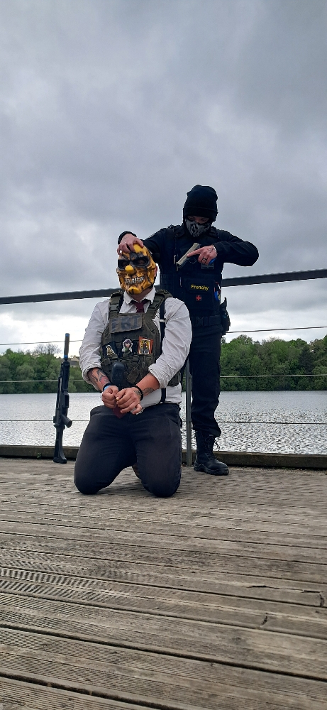 Wolf (golden mask) — photo 22