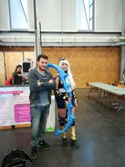 Ashe _ Lol preview 3