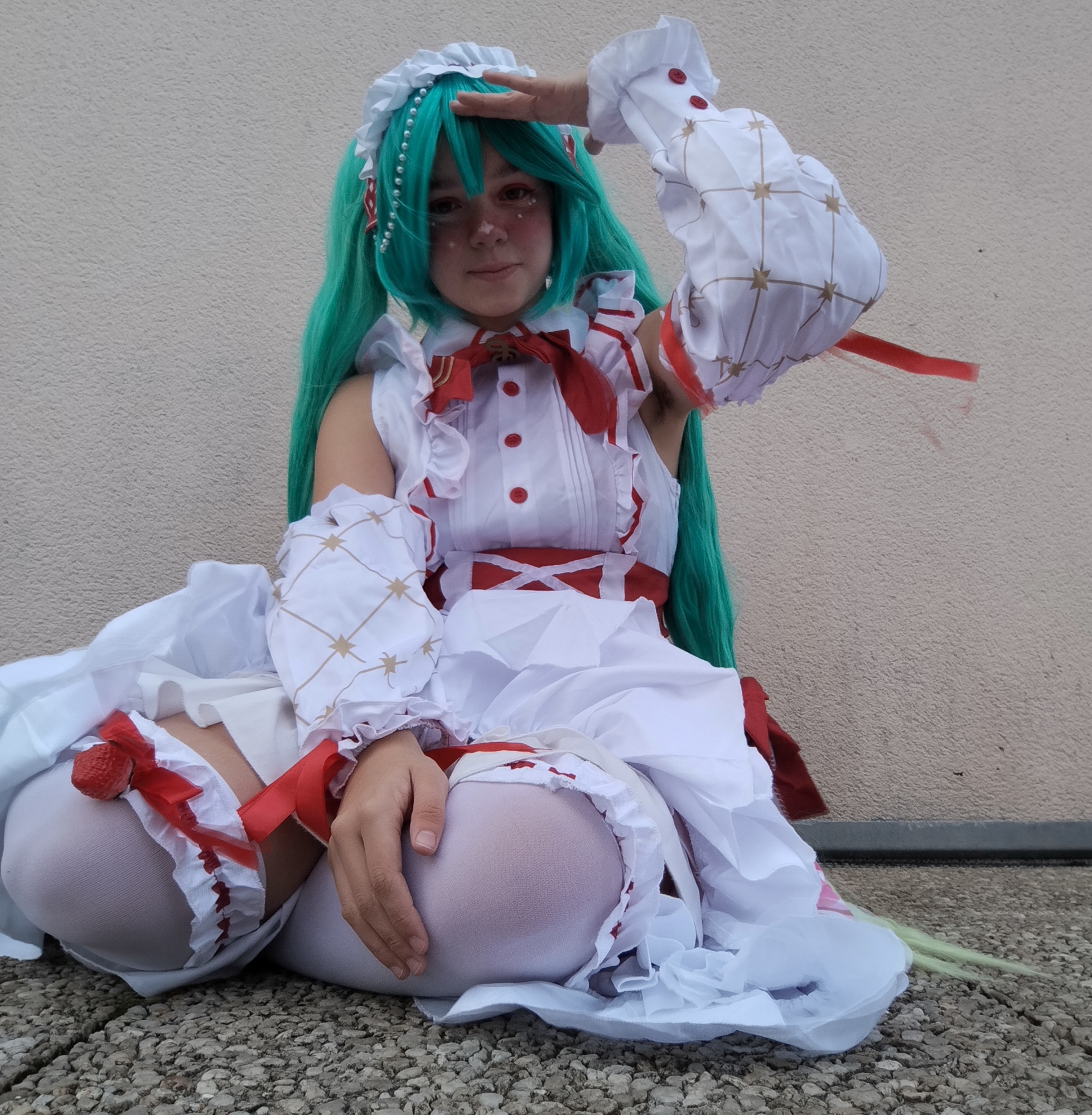 Strawberry Miku 🍓💚 - Photo 33