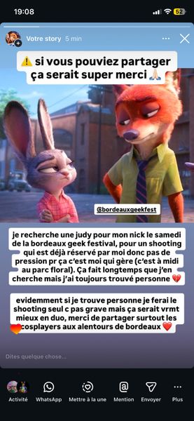 Johan - nick wilde