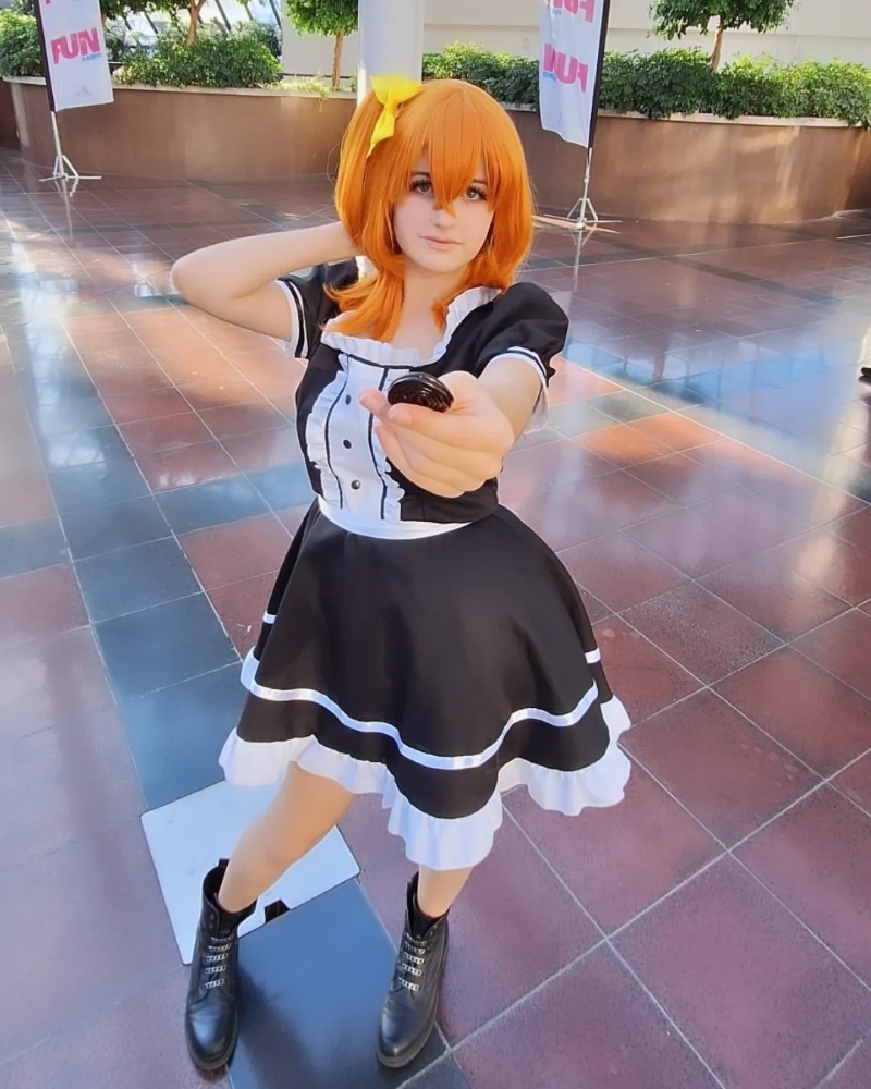 Honoka maid ver 2 — photo 8