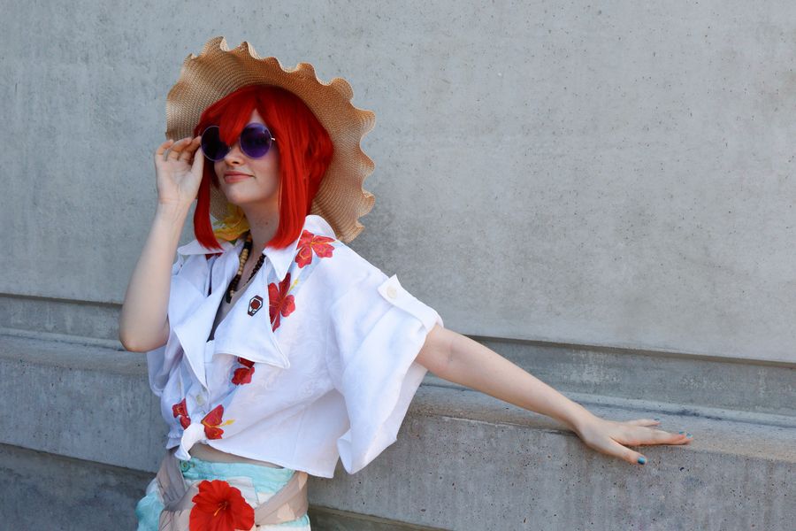 Laitue_cosplay - Riddle beach