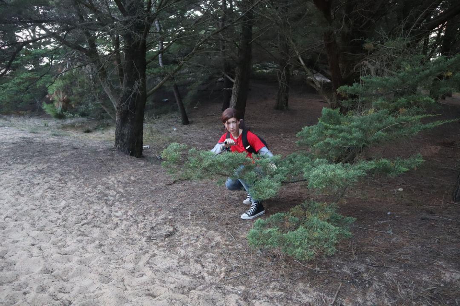Ellie TLOU forest — photo 23