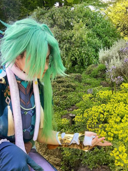 Ha.ru__cos - Baizhu 