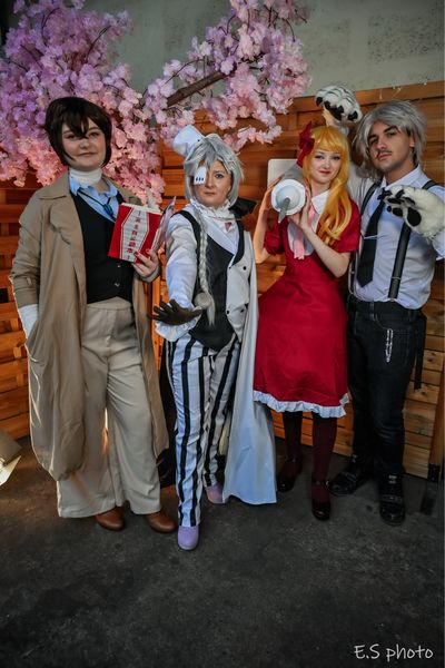 Familydelirium - Bungo Stray Dogs 