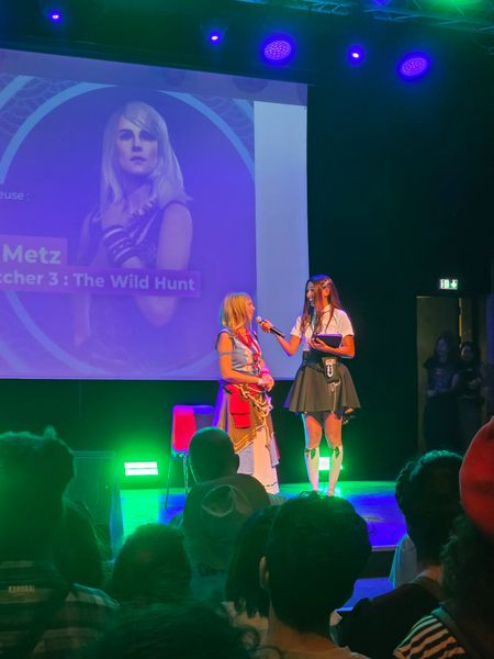 Blondiecosplay974 - Otaku City Partie 3