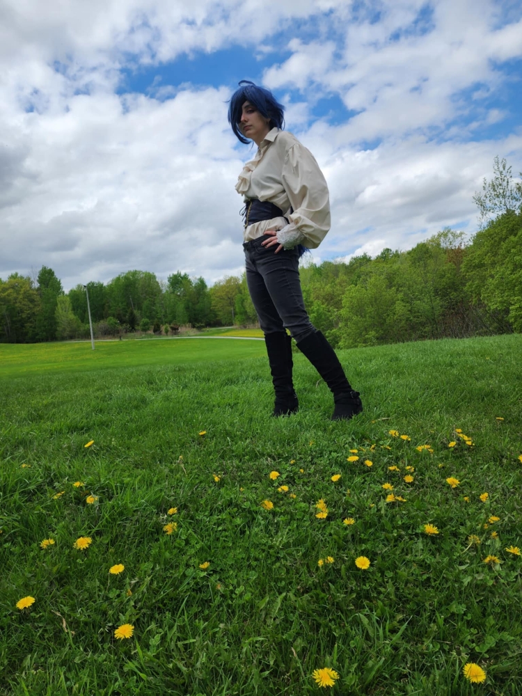 Kaeya and Barbara - Photo 26