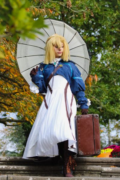 Lycidas_ - Violet evergarden 