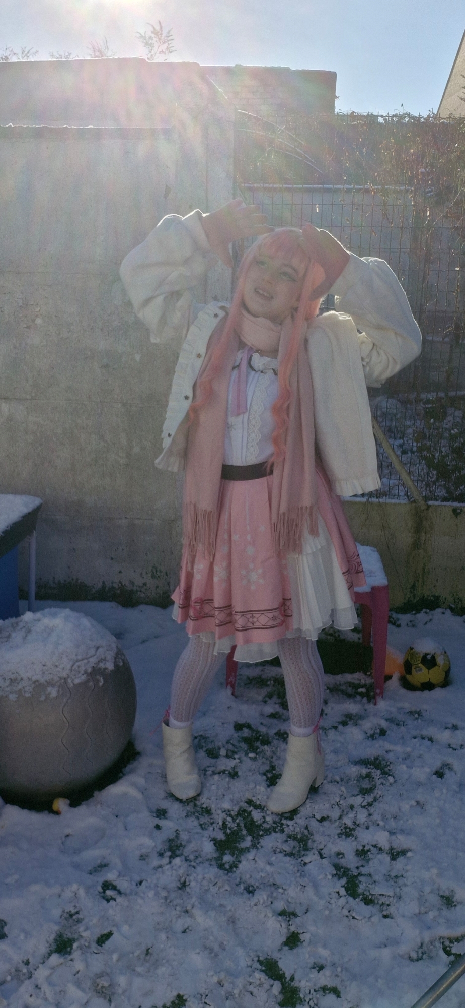 Nikki Sous la neige — photo 86