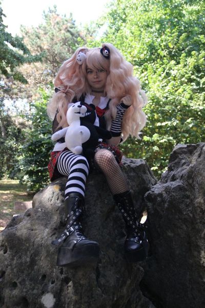 Bloupy_.cos - Junko shooting 