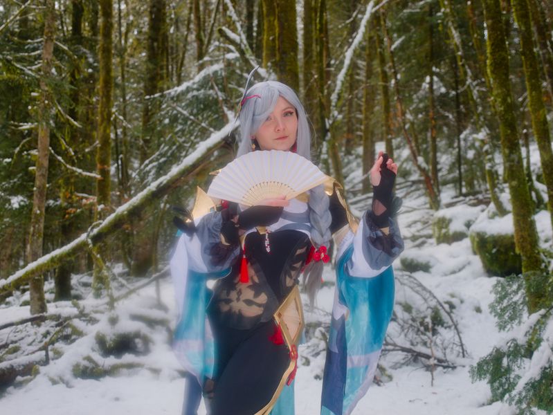 Luma__cosplay - Shoot neige