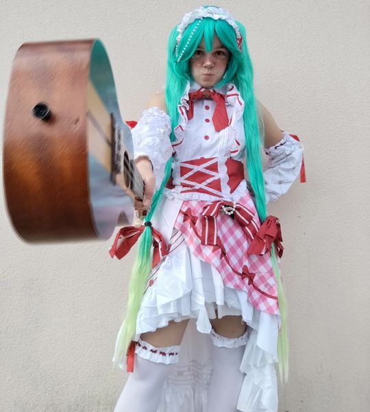 Okuny_cos, Strawberry Miku 🍓💚