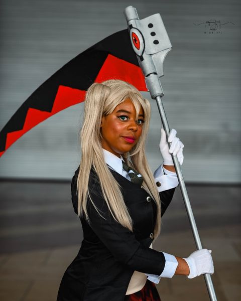 Glitched_barbie_ - Maka Albarn 