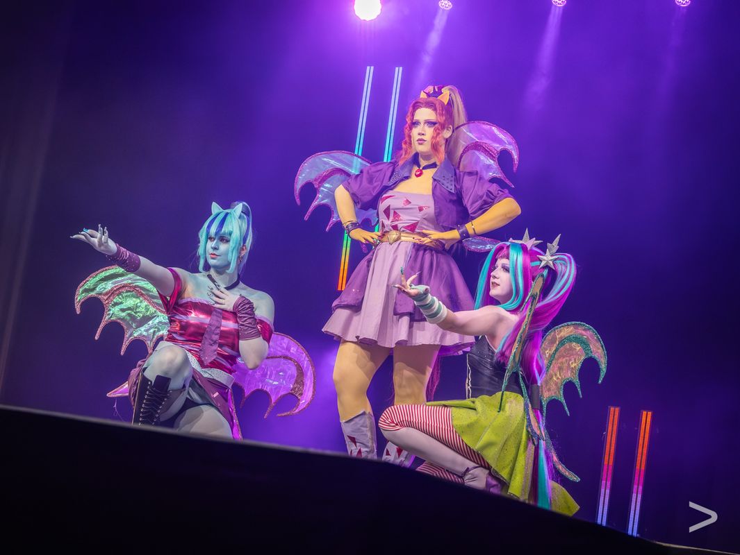 Yokoss, Dazzlings