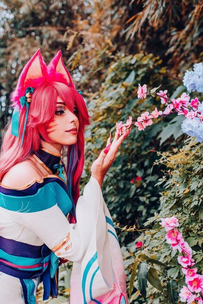 Ll.cospair - Ahri Spirit Blossom