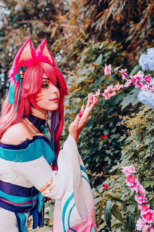 Ll.cospair – Ahri Spirit Blossom
