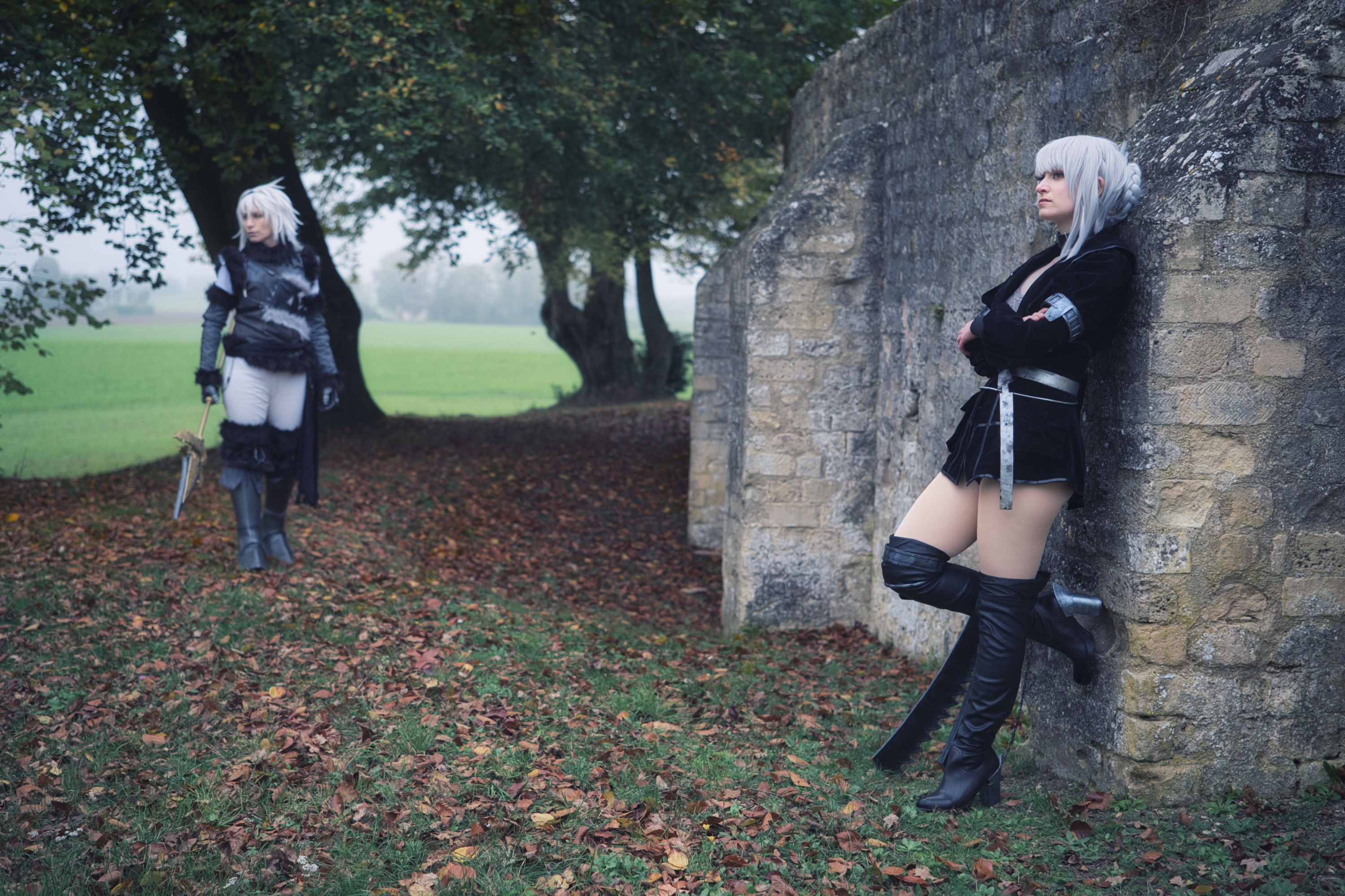 Kainé et Nier - NieR — photo 7