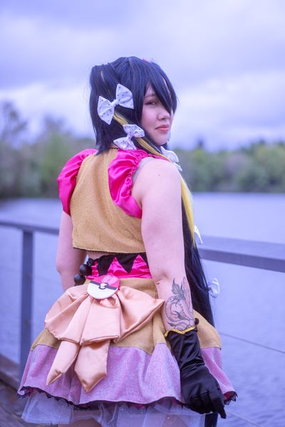 Wildshine_cosplay - Miku mellomelloid