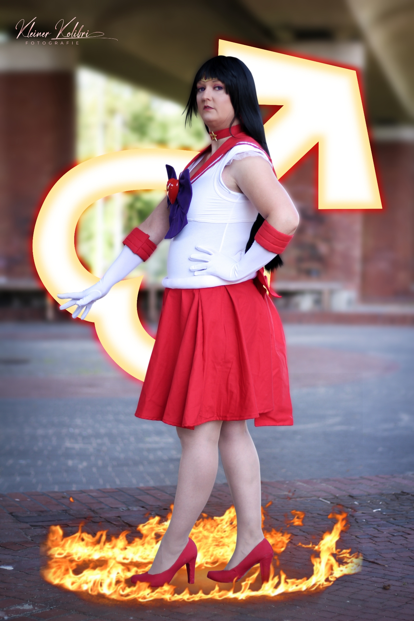 Super Sailor Mars — photo 7
