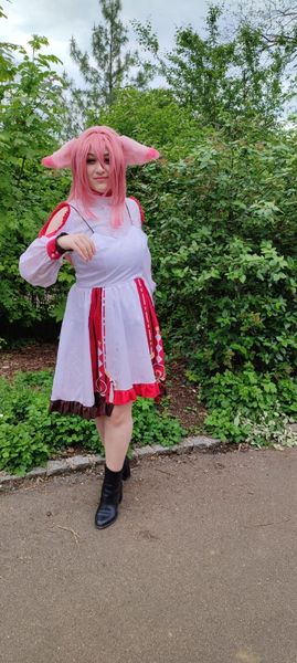 Arlecchino - Yae Miko lolita 