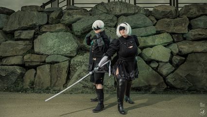 9S et 2B preview 2