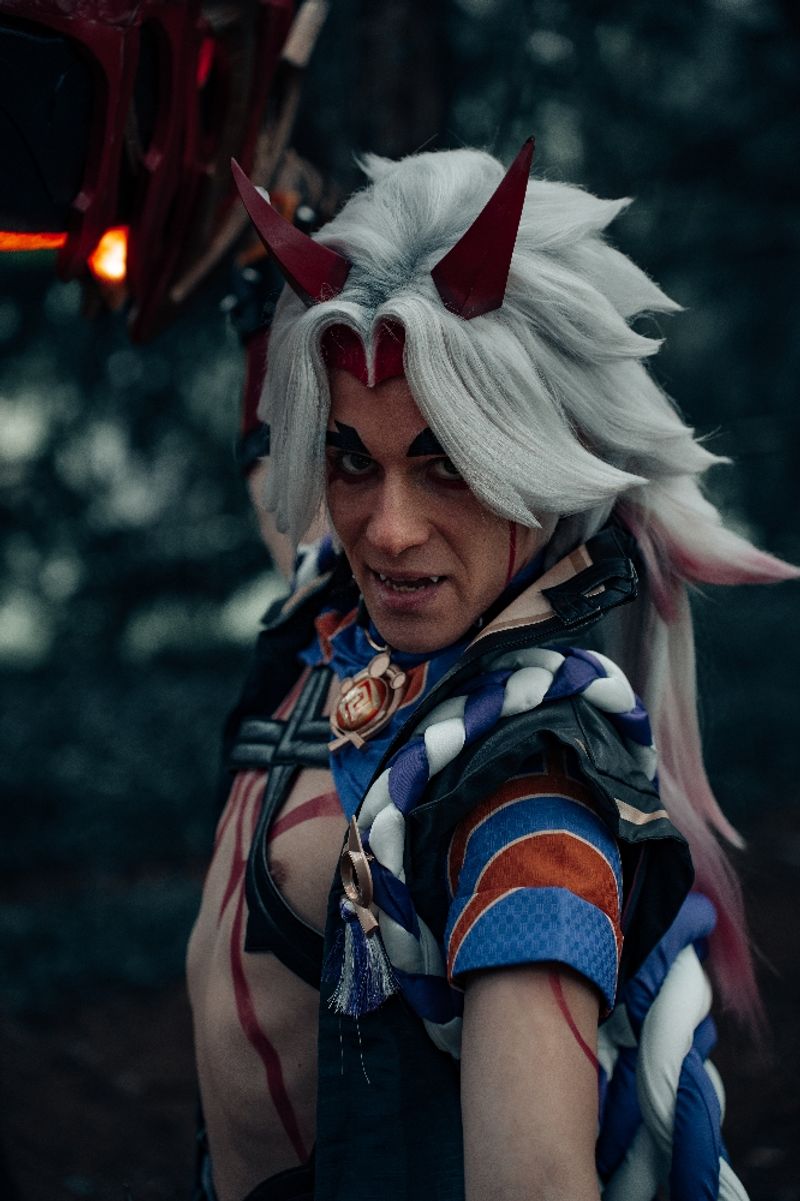 Kogenta_cosplay – Arataki Itto 02