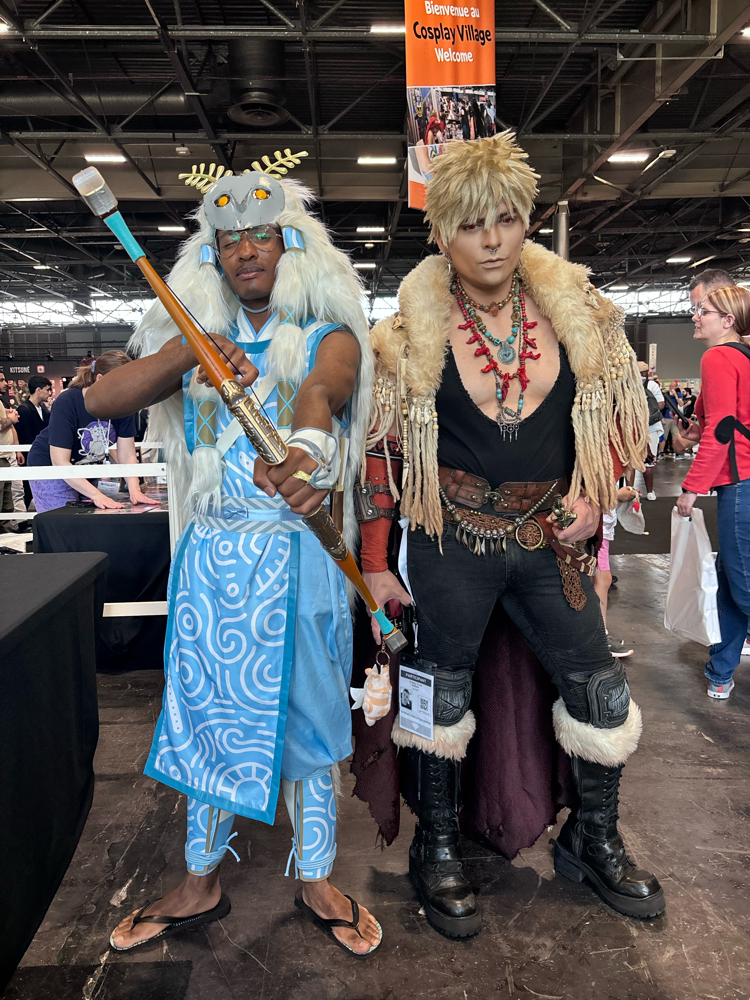 Japan expo Paris — photo 9