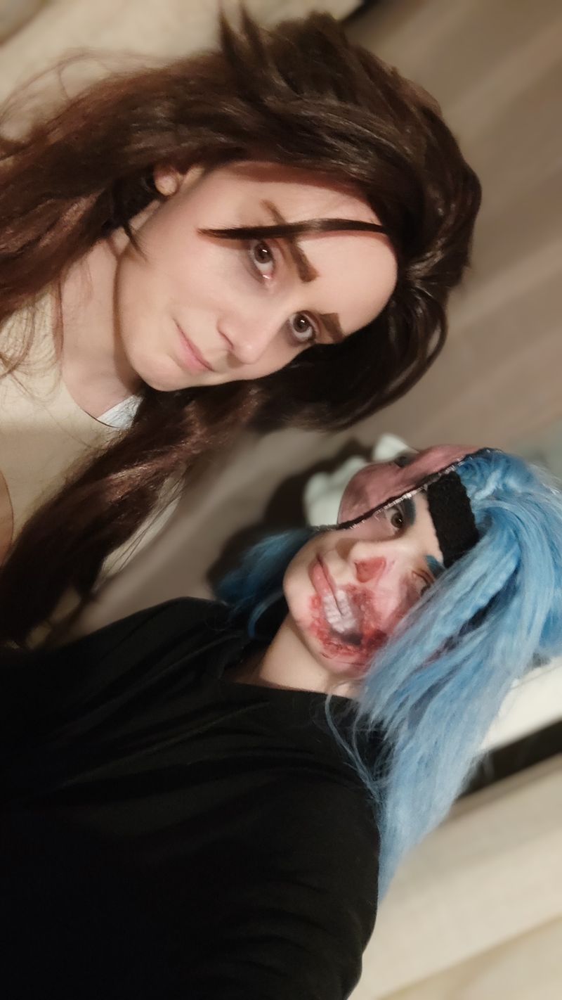 Rachel – Sally face