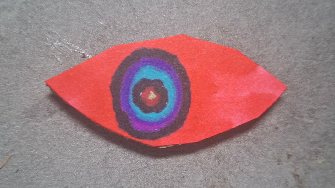 My eye!!! — illustration 1
