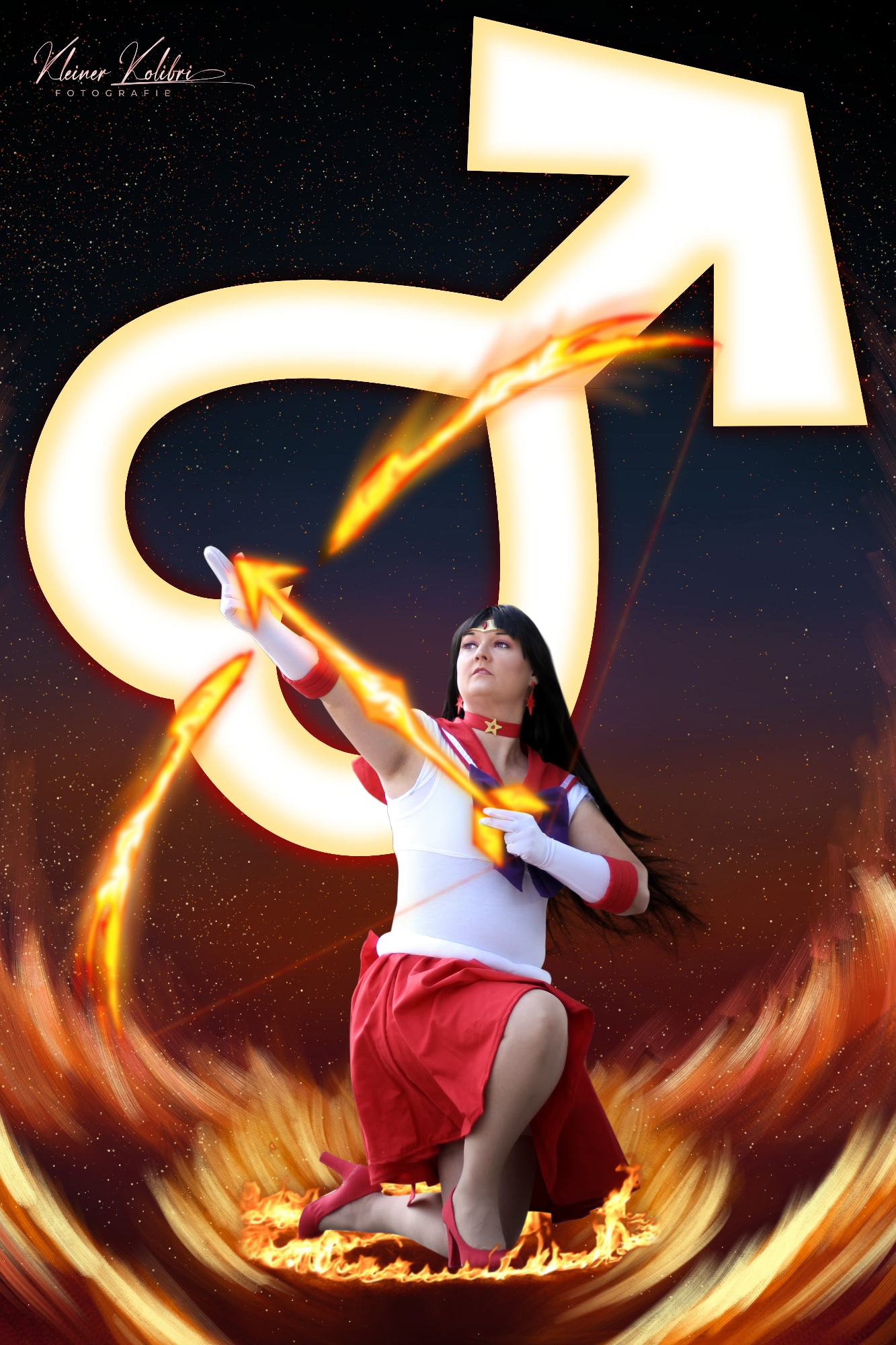 Super Sailor Mars — photo 5