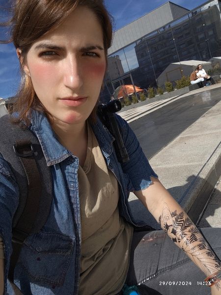 Artémis_khaine - Ellie the last of us