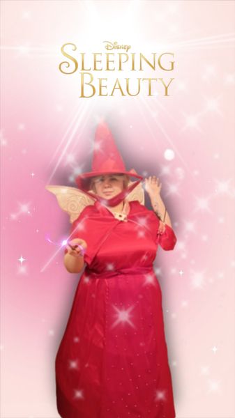 Lady_lynn_cosplay - Fée flora Disney 