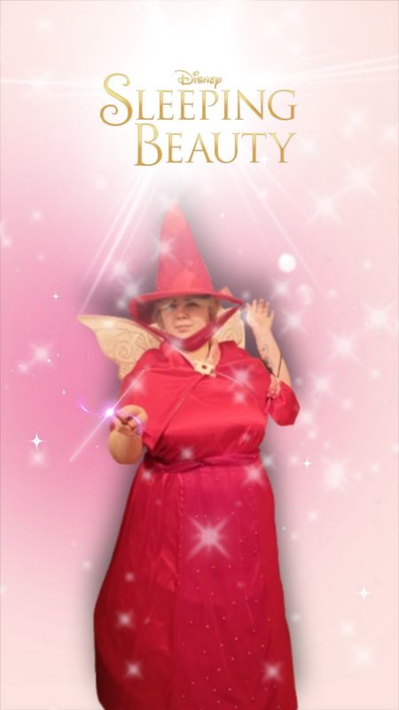 Lady_lynn_cosplay – Fée flora Disney 