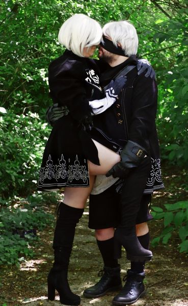 Octopoulpy - 2B & 9S