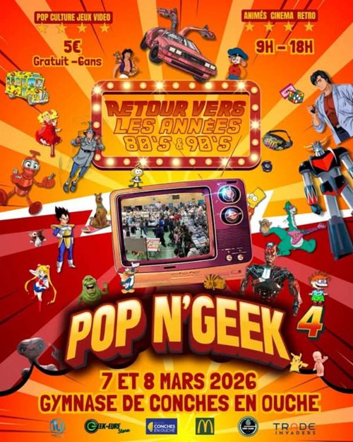 Pop N'geek