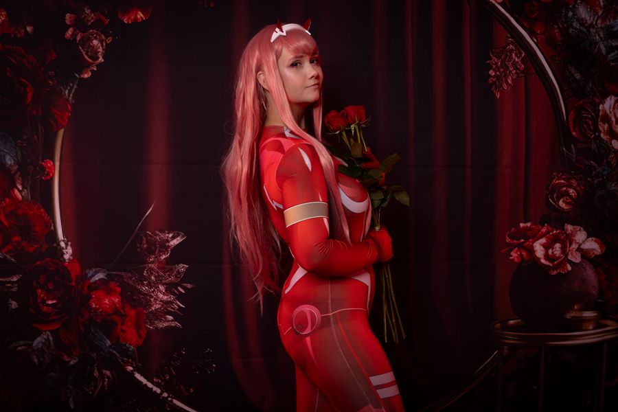 Lex_rose - Zero Two-valentine24