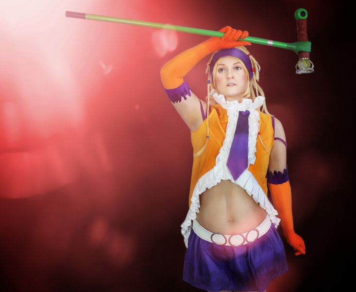 Amy-sama - Rikku - Diva 