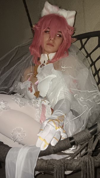 Saphir.cosplay - Dumb ahhhh yae miko