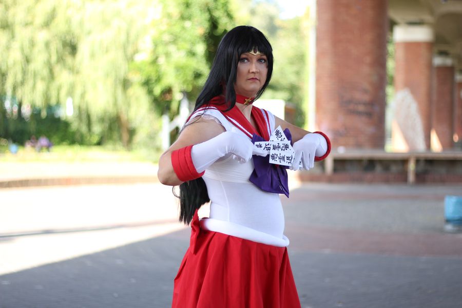 Amy-sama - Super Sailor Mars 