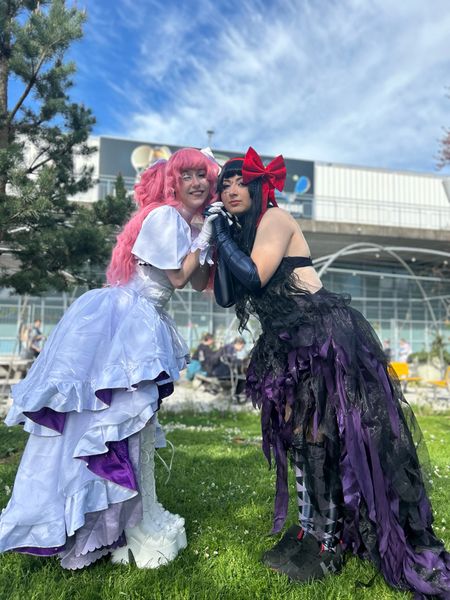 Oxyia - Homura & Madoka