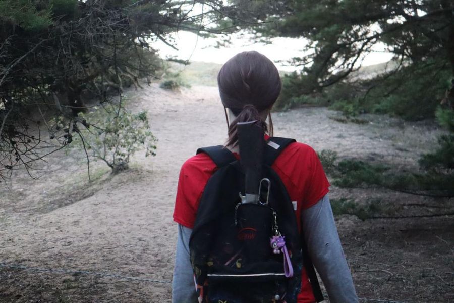 _s1lent_ech0splay - Ellie TLOU forest