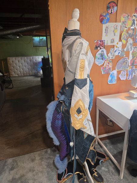 Dreadwolfcosplay - Dan Heng Progress