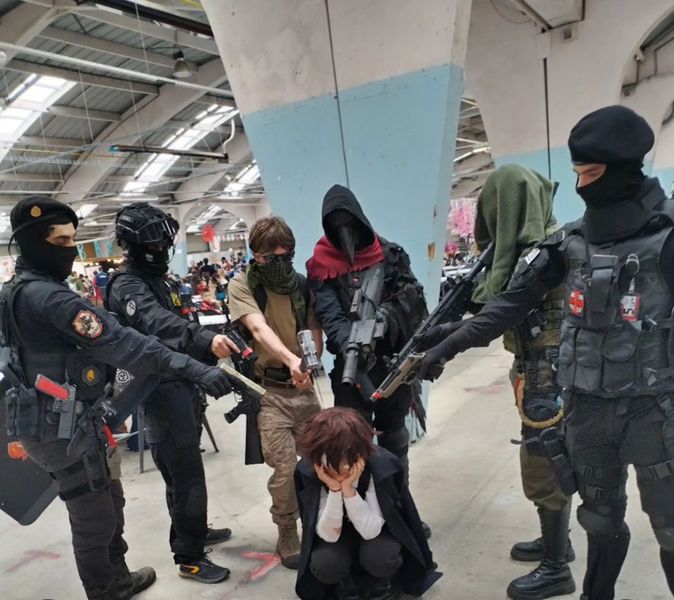 Sinedd_cosplay - Niort JPS 2024