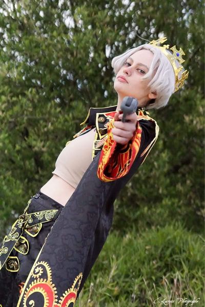 Laitue_cosplay - Mikey bonten 