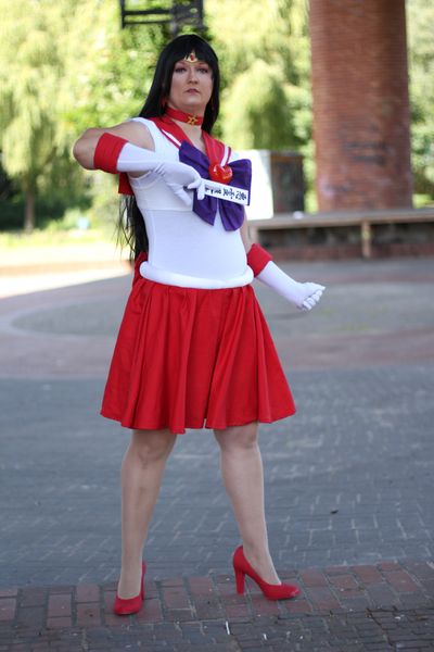 Amy-sama - Super Sailor Mars 