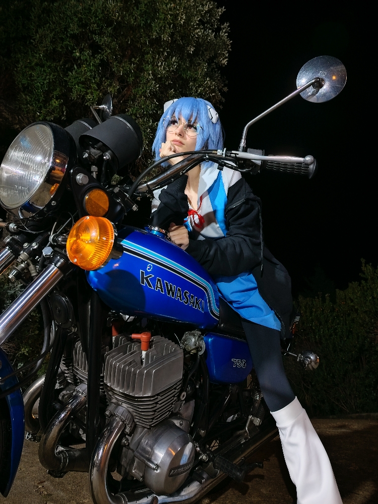 Rei Ayanami — photo 7